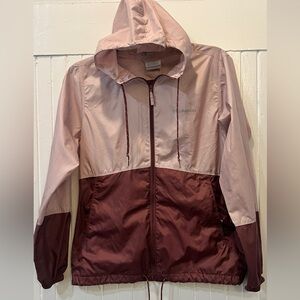 Women’s Columbia Windbreaker XS